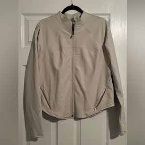 Old Navy Active PowerSoft Cropped Full-Zip Performance Jacket for Women